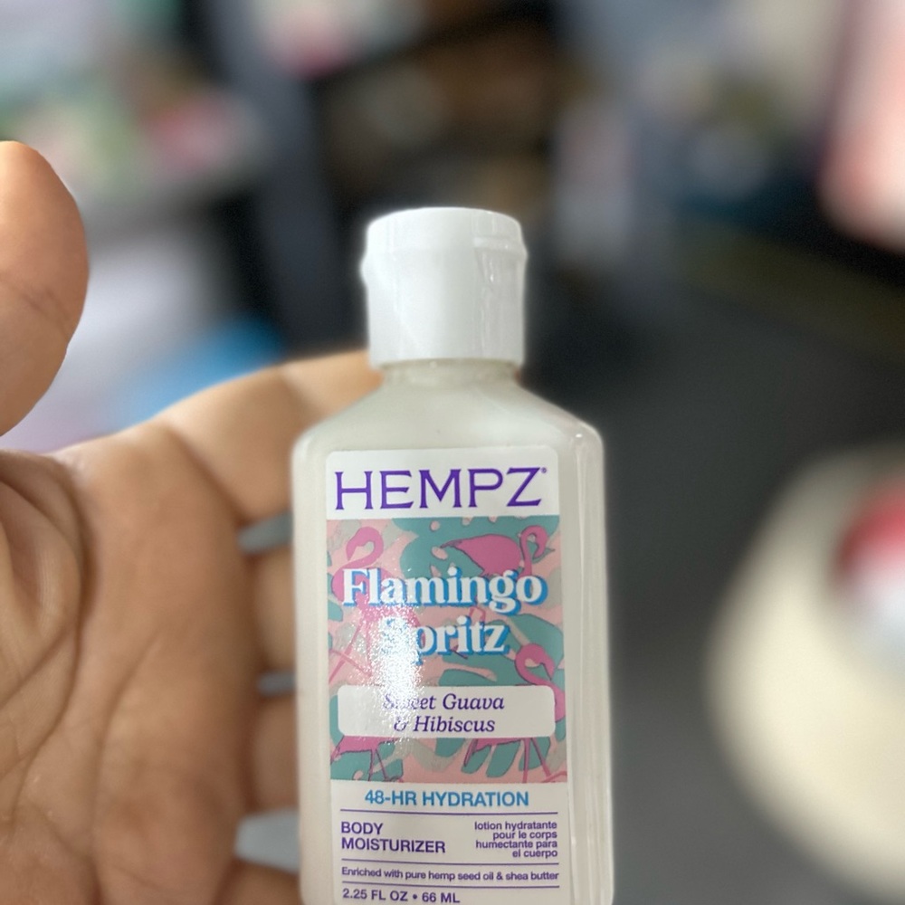 Hempz Flamingo Soritz Body Moisturizer 2 bottles